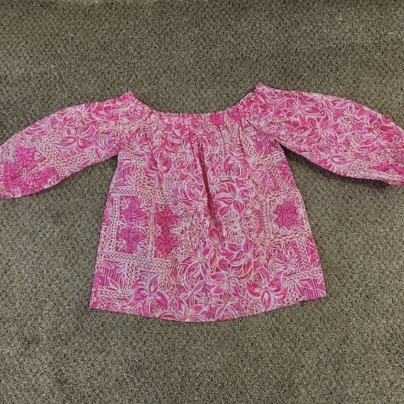Lilly Pulitzer Winifred Top - S - Picture 3 of 3